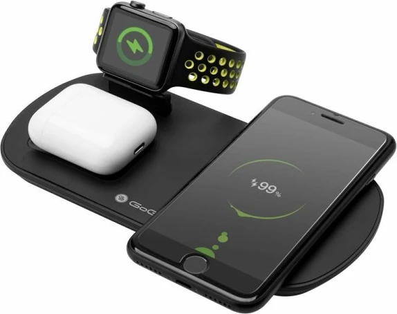 Karikues me Wifi Magsafe GoGEN 3in1, CHST301