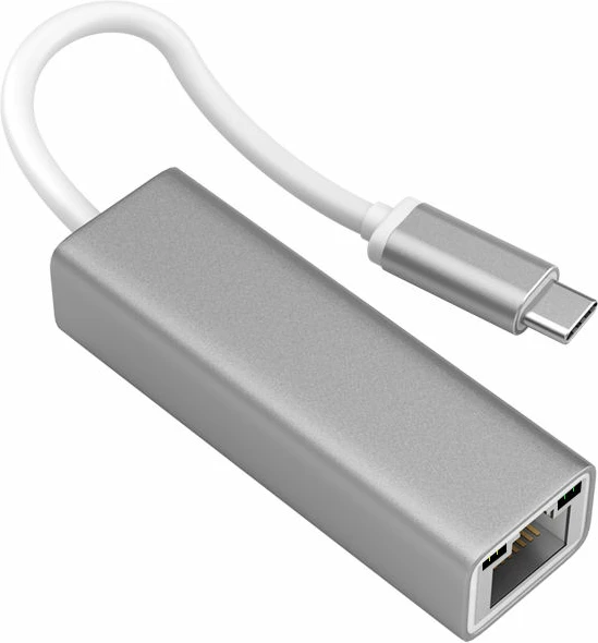 Ethernet HUB Tech Time USB Type C single turn