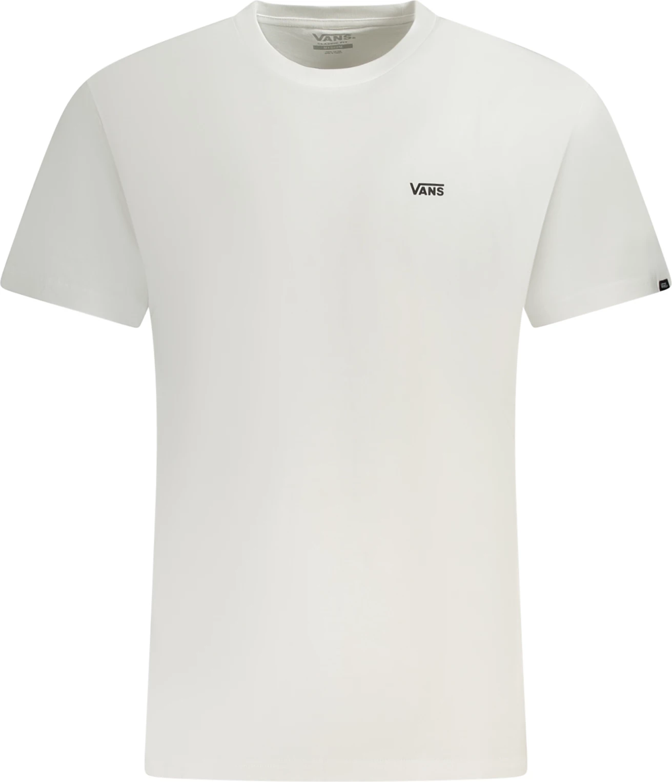 Maicë për meshkuj VANS, e bardhë