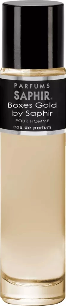 Eau de Parfum për meshkuj Saphir Boxes Gold 30ml