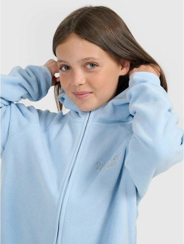 Duks i trashë me kapuç për fëmijë 4F, vajza