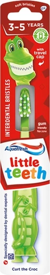Furçë dhëmbësh për fëmijë Aquafresh Little Teeth, 1 copë