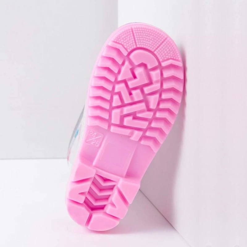 Çizme Perletti fëmijë, të bardha dhe rozë