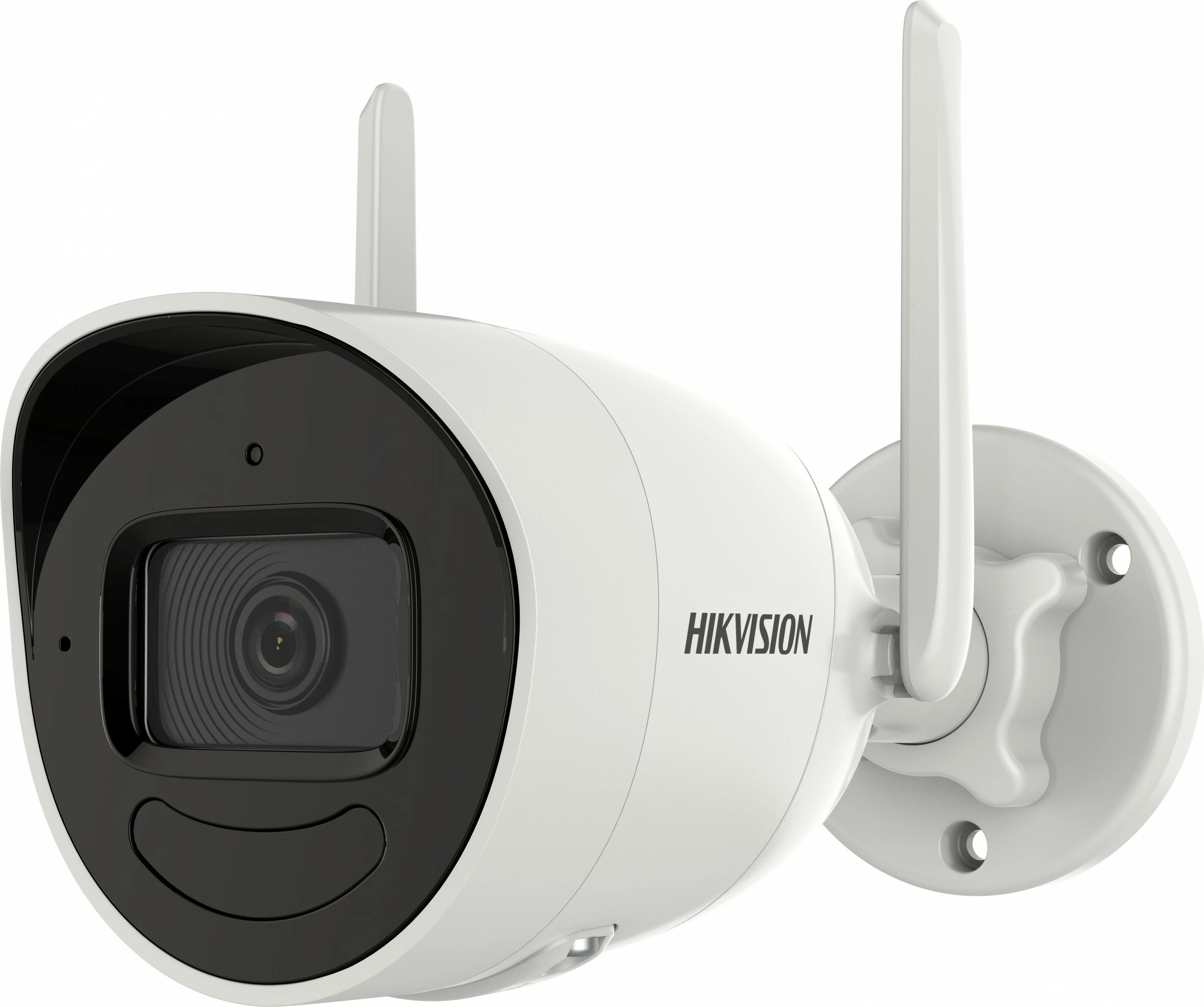 Kamerë rrjeti Hikvision DS-2CV2041G2-IDW(W) 4MP, Wi-Fi, bardhë