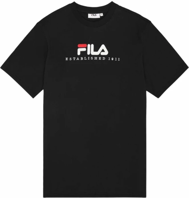 Maicë për meshkuj Fila, e zezë