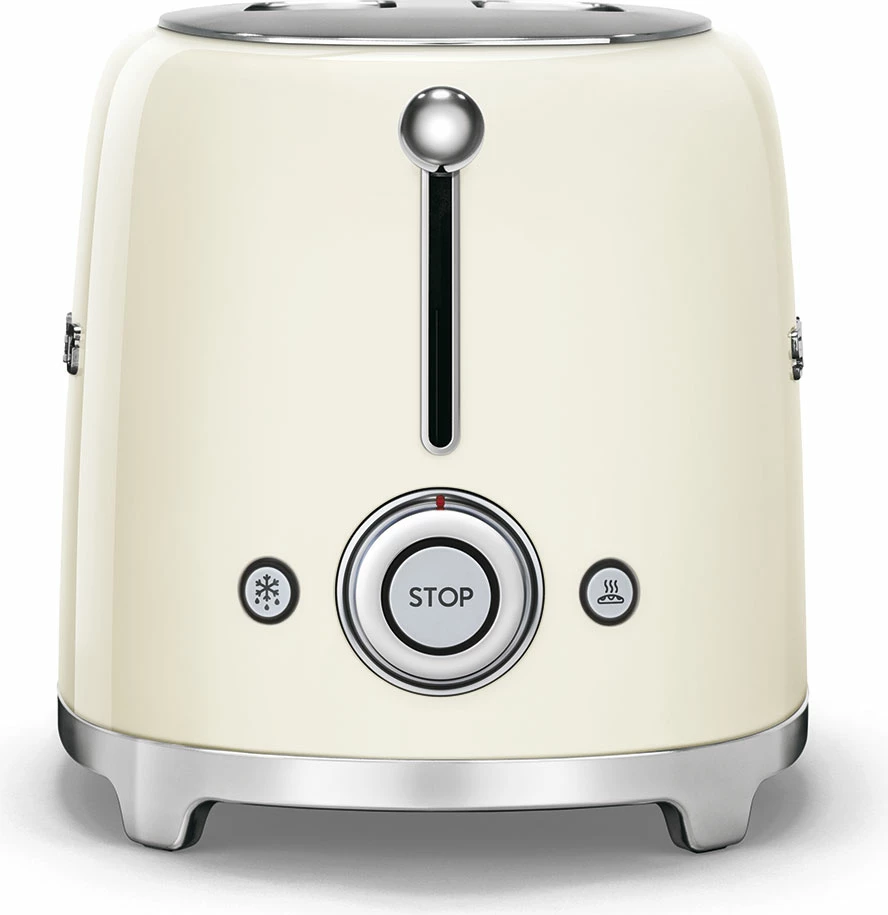 Thekëse buke SMEG TSF01CREU, bezhë