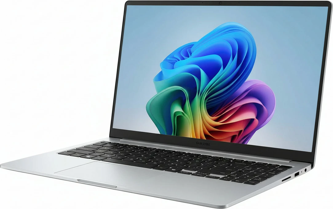 Laptop Samsung Galaxy Book5 CU5 226V, 16GB RAM, 512GB SSD, Windows 11 Pro, silver