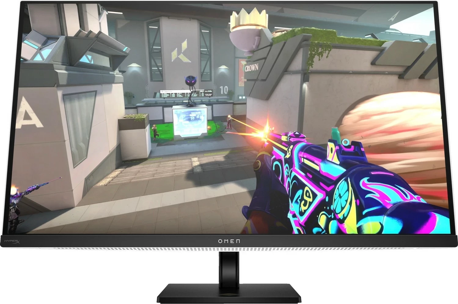 Monitor HP OMEN Transcend 31.5 QD OLED, 4K, 240Hz, i bardhë
