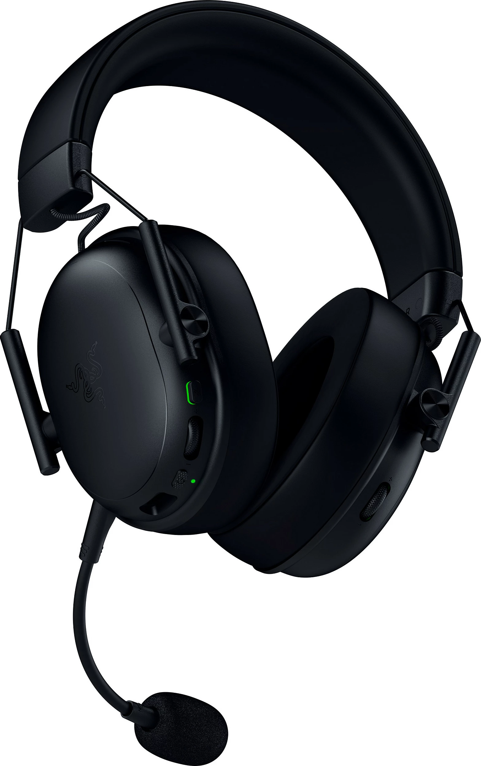 Kufje Razer BlackShark V3 X HyperSpeed, wireless/me kabllo, THX Spatial, 70 orë bateri, të bardha