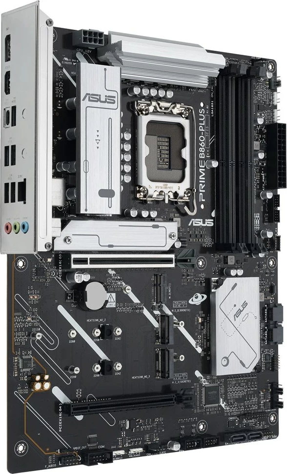 Pllakë amë ASUS PRIME B860-PLUS-CSM, Socket LGA 1851, ATX, Multicolour