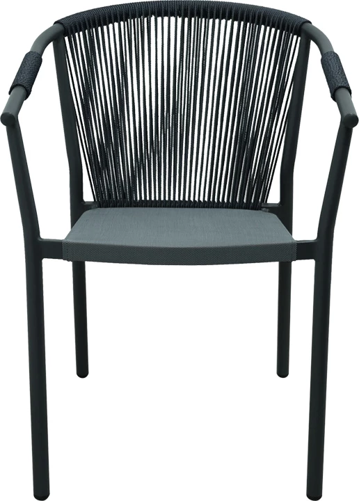 Karrige alumini, ngjyrë gri, e grumbullueshme, 56x63x82cm