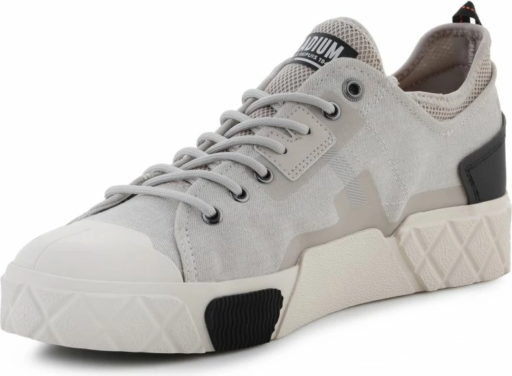 Këpucë për meshkuj Palladium, të hirtë