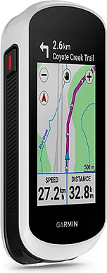 Kompjuter biçiklete Garmin Edge Explore 2, GPS, ekran me prekje 3", 16GB, IPX7, bardh e zi