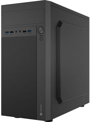 Kasë kompjuteri Natec Helix Micro, 3.5", e zezë    