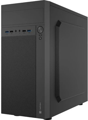 Kasë kompjuteri Natec Helix Micro, 3.5", e zezë    