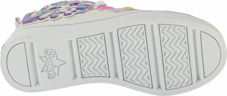 Atlete fëmijësh Skechers, rozë