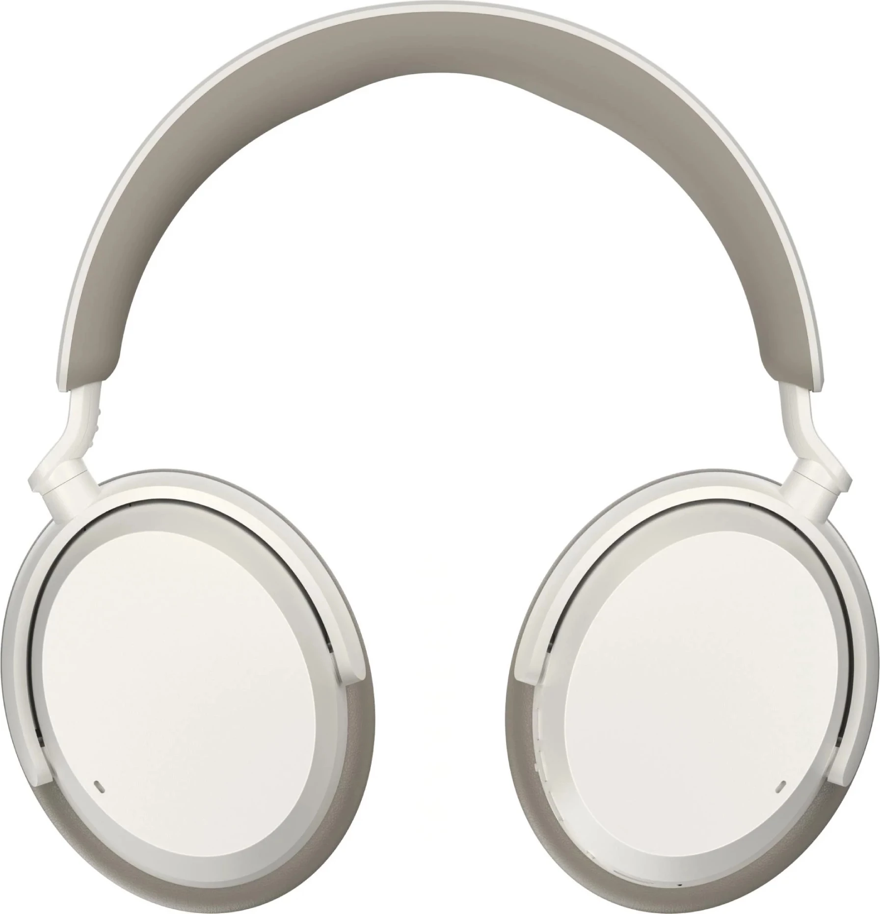 Kufje wireless Sennheiser ACCENTUM, ANC hibrid, bateri deri 50 orë, me mikrofon, të bardha