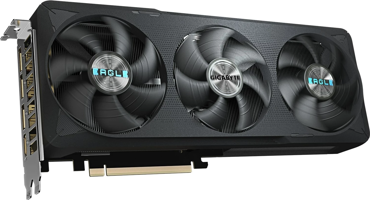 Kartelë grafike Gigabyte GeForce RTX 5070 EAGLE OC SFF 12G, 12 GB GDDR7, PCI-E 5.0, E zezë