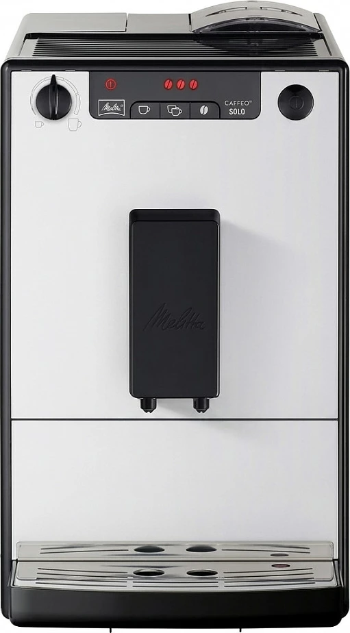 Makinë espresso Melitta Caffeo Solo E950-766, automatike, mulli i integruar, 15 bar, 1.2 L, argjend