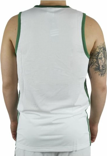 Maicë adidas për meshkuj, e bardhë