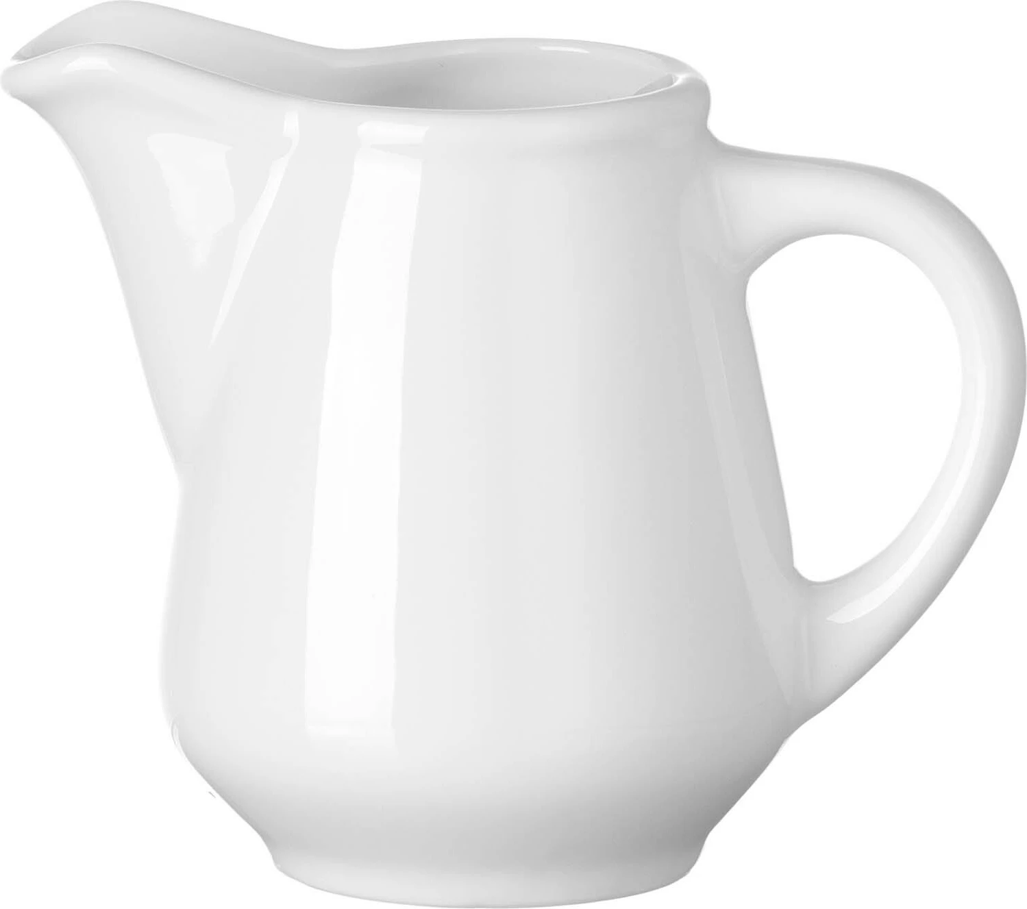 Kanarçe qumështi Fine Dine Pure Bianco 180 ml, e bardhë, set 6 copë