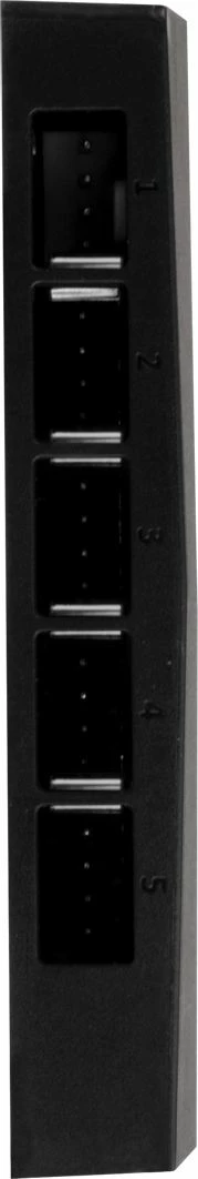 Hub PWM për ventilatorë Arctic ACFAN00175A, 10-port, SATA, i zi