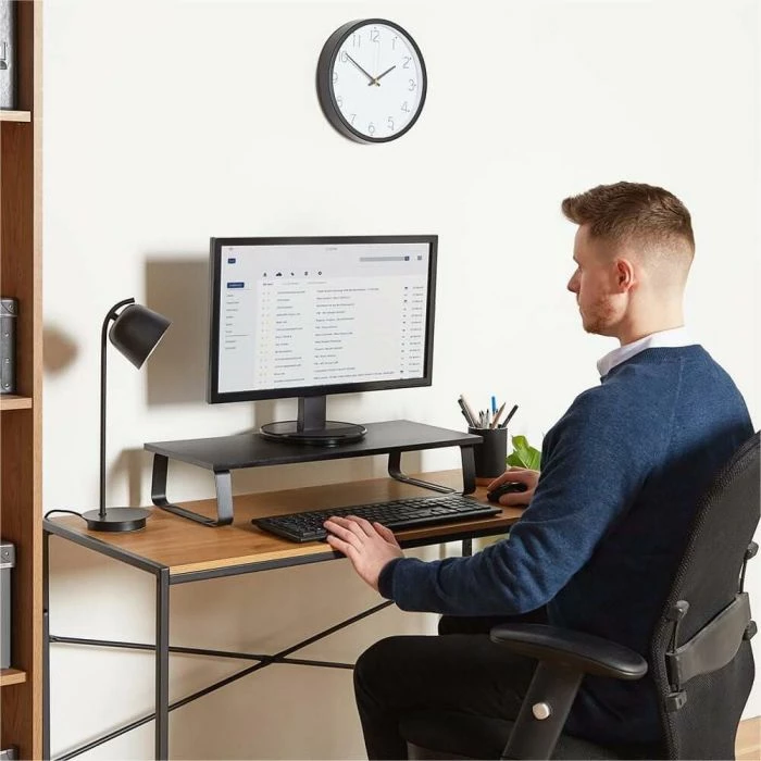 Mbajtës monitori VONHAUS 3000164 600×260×132 mm, i zi