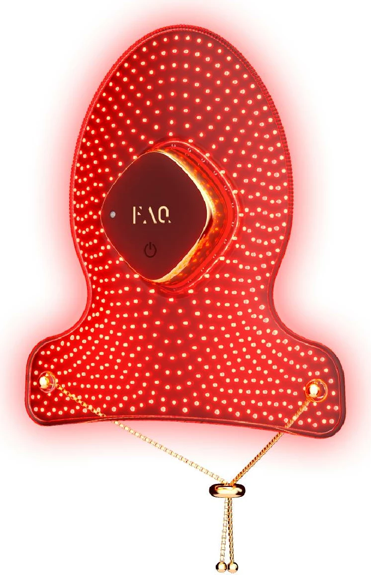 Maskë LED anti-aging për duar FAQ 221, 8 valëgjatësi, 623 pika LED, e rikarikueshme USB, pa kabllo, me aplikacion