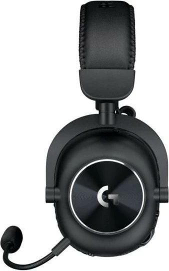 Kufje me mikrofon, Logitech G Pro X 2 981-001263, wireless 30 m, kabllo 2–7 m, PRO Series, e zezë