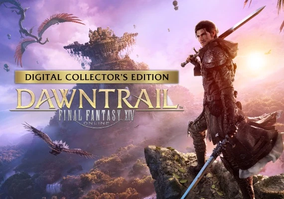 Final Fantasy XIV: Dawntrail DLC Collector's Edition EN/DE/FR/JA Global