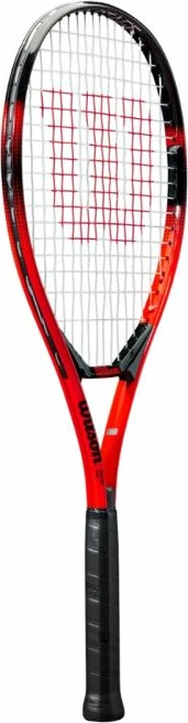 Raketë tenisi për fëmijë Wilson, e zezë/e kuqe