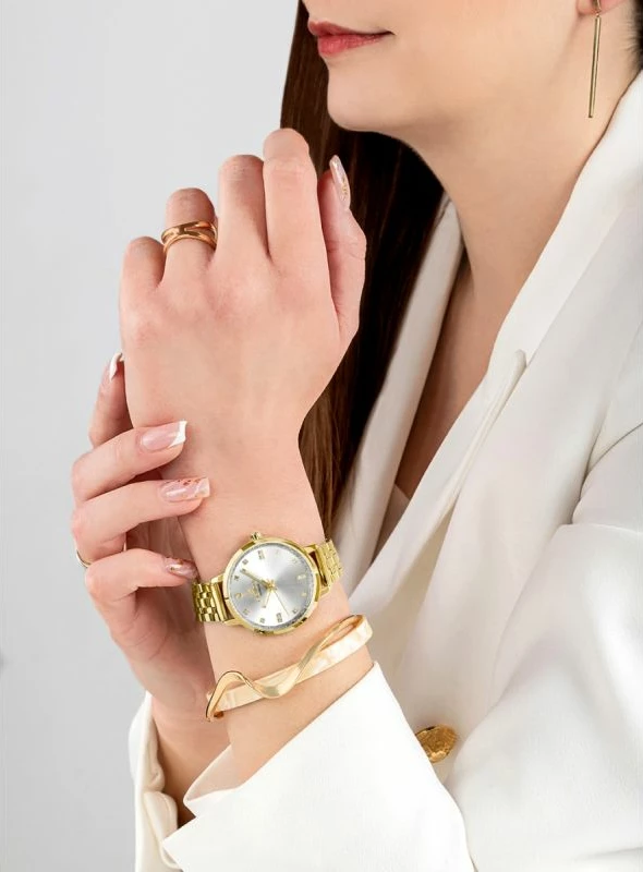 Orë dore femra Giewont GW7370-B2, gold silver