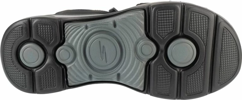 Sandale për meshkuj Skechers, të zeza