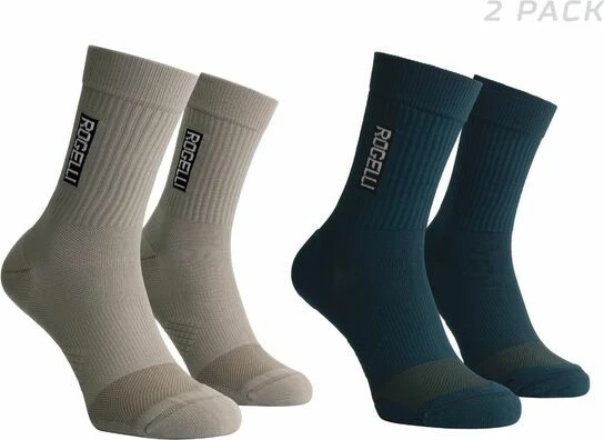 Çorape vrapimi Rogelli, unisex, 2 copë