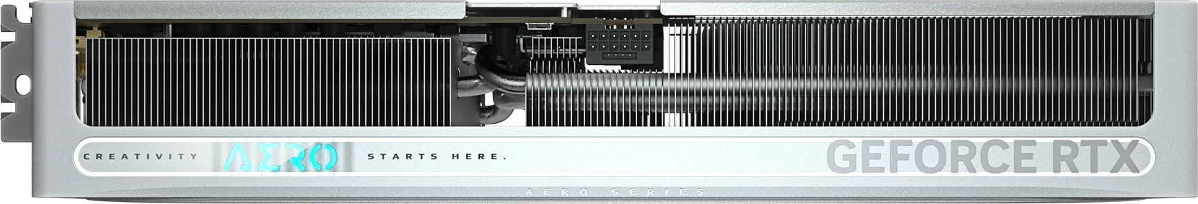 Kartelë grafike Gigabyte RTX 5070 Aero OC 12GB GDDR7 e bardhë