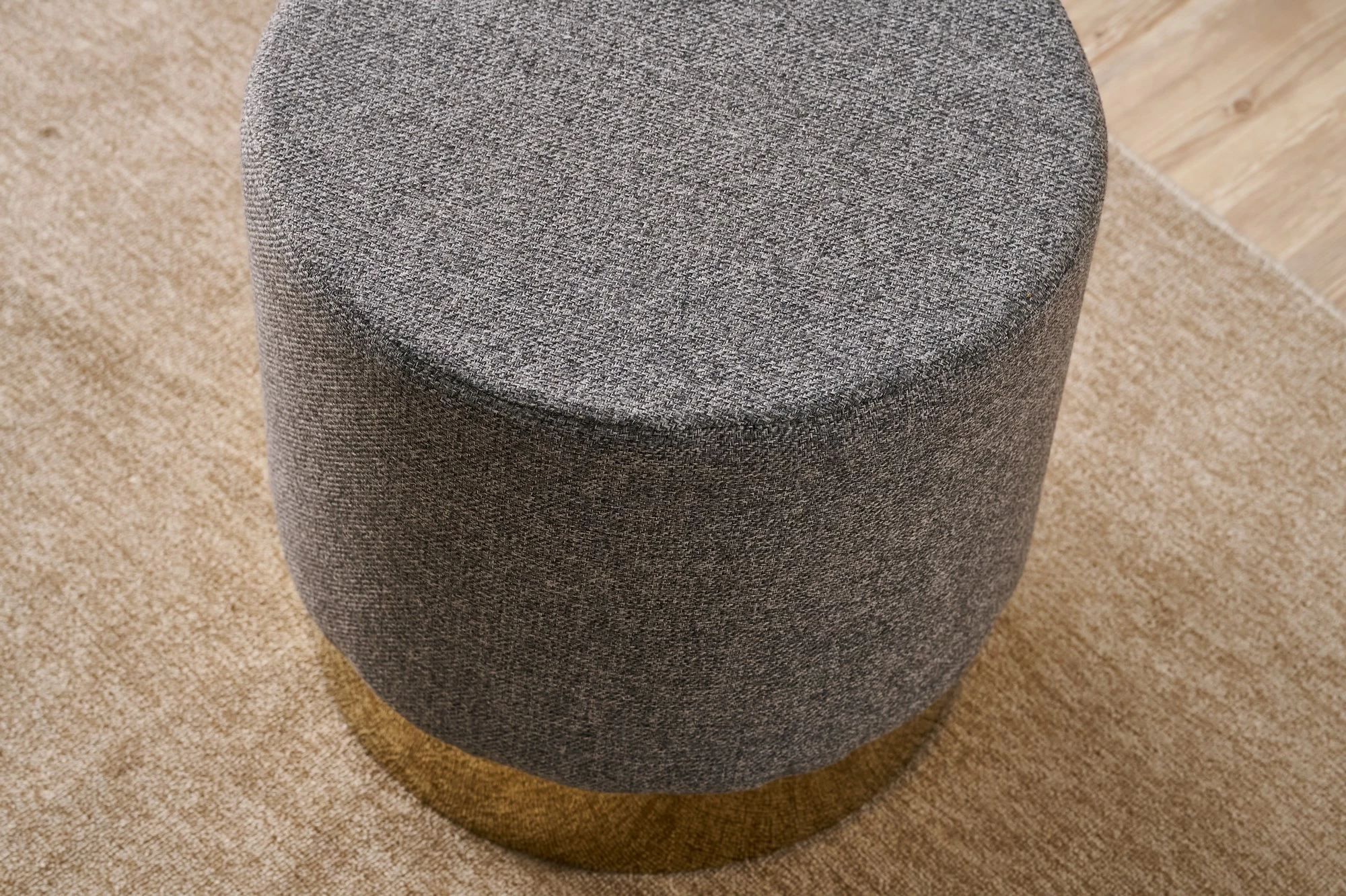 Puf Atelier del Sofa, ngjyrë antracit, Bodrum
