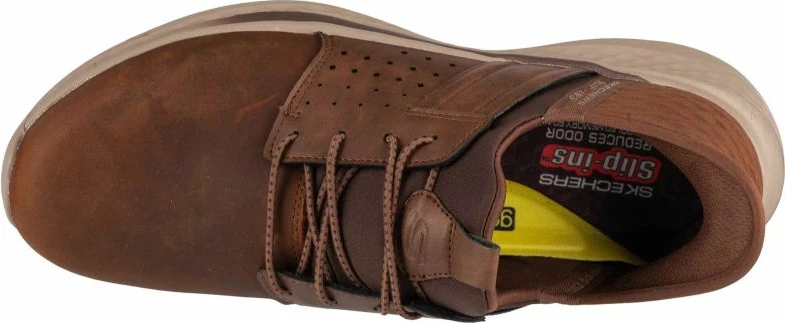 Këpucë Skechers për meshkuj, kafe [Madhësia: 47.5]