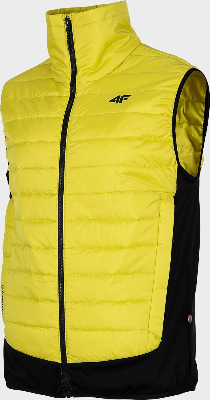 Jelek për meshkuj 4F H4Z22-BZM060, tranzicional, madhësia S, jeshile lime