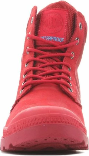 Çizme Palladium për femra, të kuqe