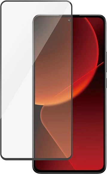 Xham mbrojtës PanzerGlass Ultra-Wide Fit për Xiaomi 13T/13T Pro, kornizë e zezë