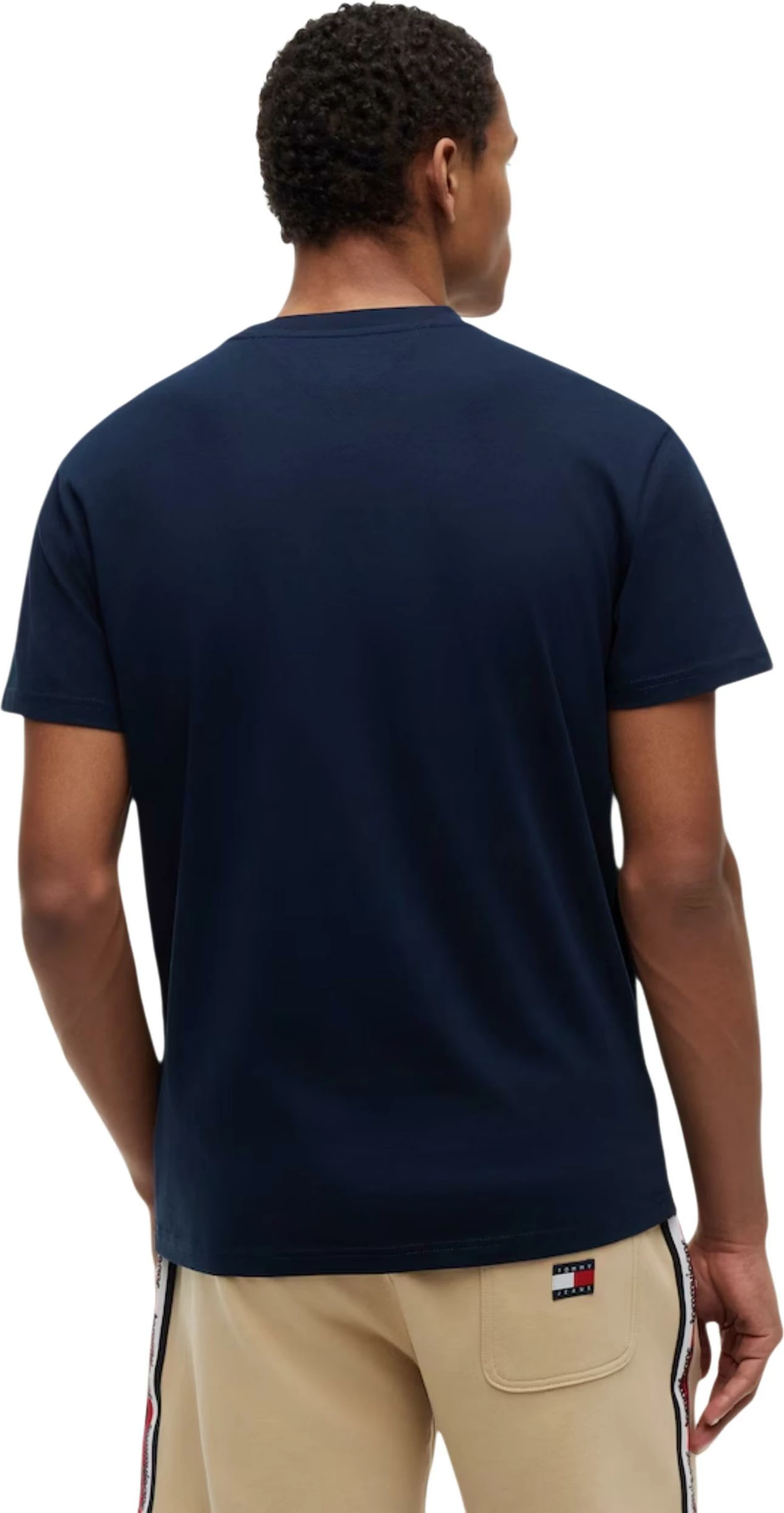 Maicë për meshkuj Tommy Hilfiger Jeans DM0DM23406, kaltër e errët [Madhësia: XL]
