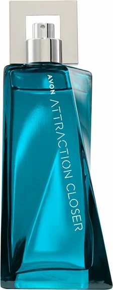 Eau de Toilette për meshkuj Avon Attraction Closer For Him, 75ml