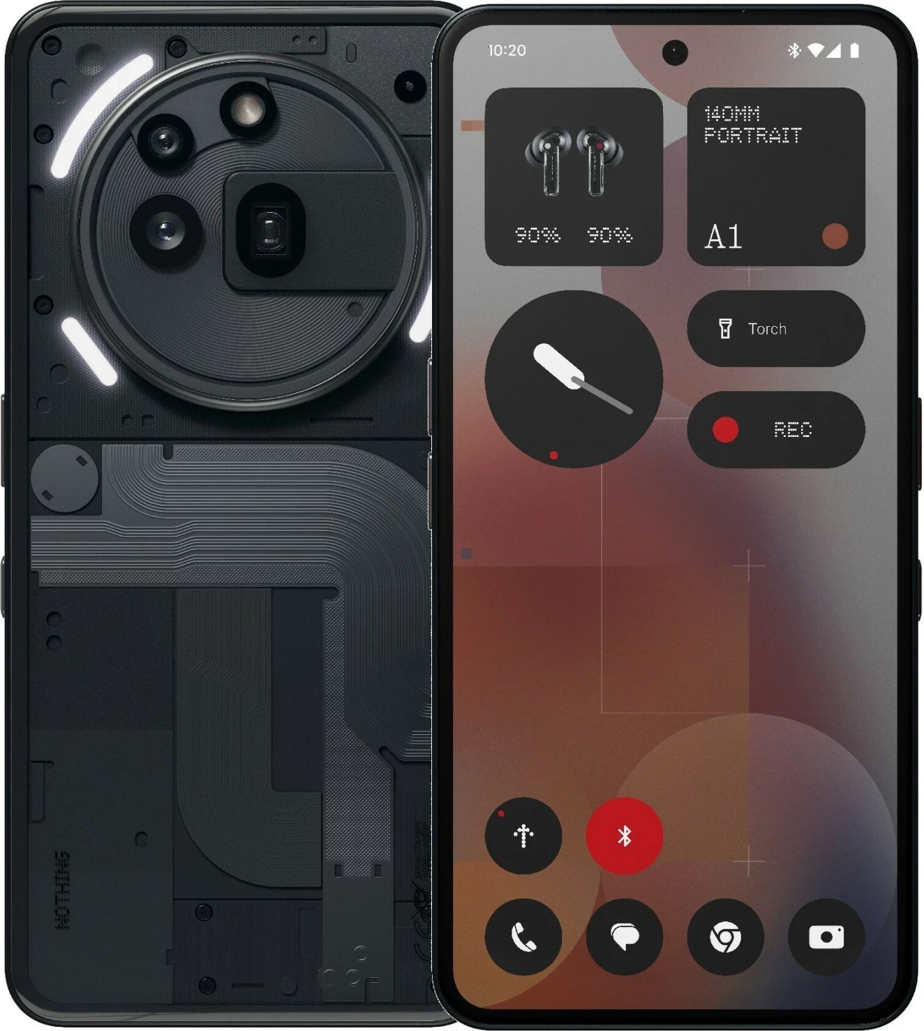 Celular Nothing Phone (3a) Pro 12/256GB i zi