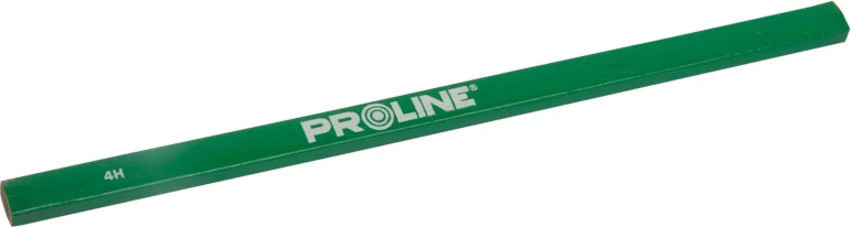 Laps për muraturë Proline 38144 245 mm 4H, jeshile, paketim 144 copë