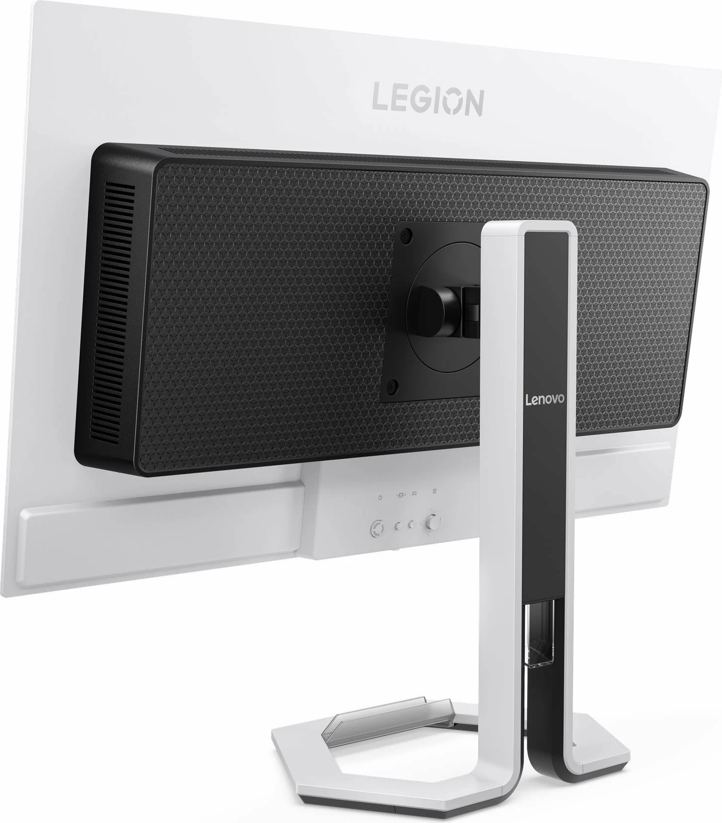 Monitor gaming Lenovo Legion Pro 27Q-10 26.5\" WQHD QD-OLED 280Hz, 68CFGACBEU, bardhë/zi
