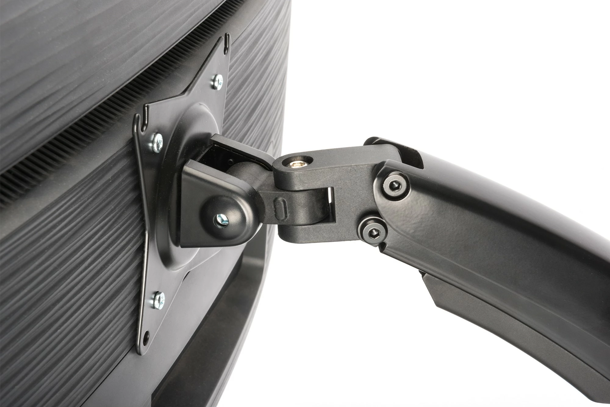 Mbajtëse monitori Digitus, universal, krah me gaz, 17-27 inç, e zezë