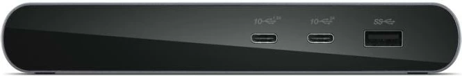 Stacion dokimi USB-C Lenovo 40B30090EU HDMI, DP, ngjyrë gri/zezë