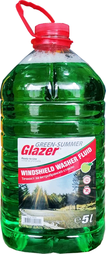 Ujë për xhama Glazer Eco, 5 L