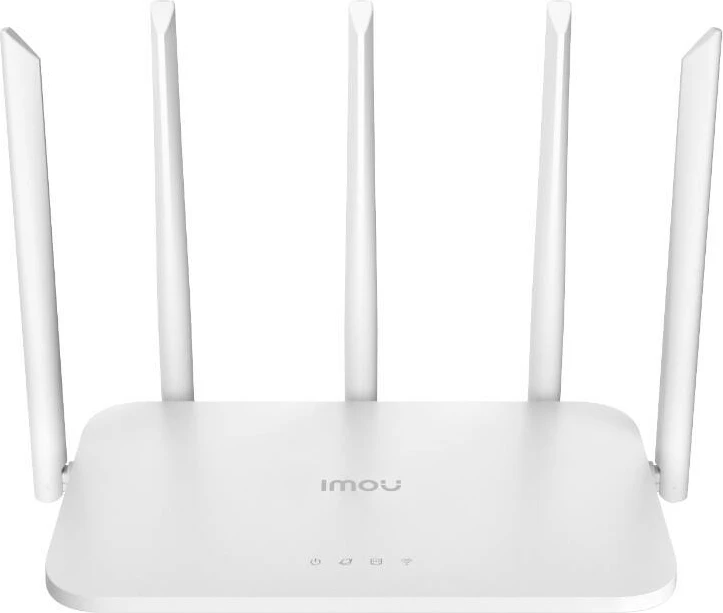 Router WiFi IMOU HX21, Dual-Band, Wi-Fi 6, i bardhë