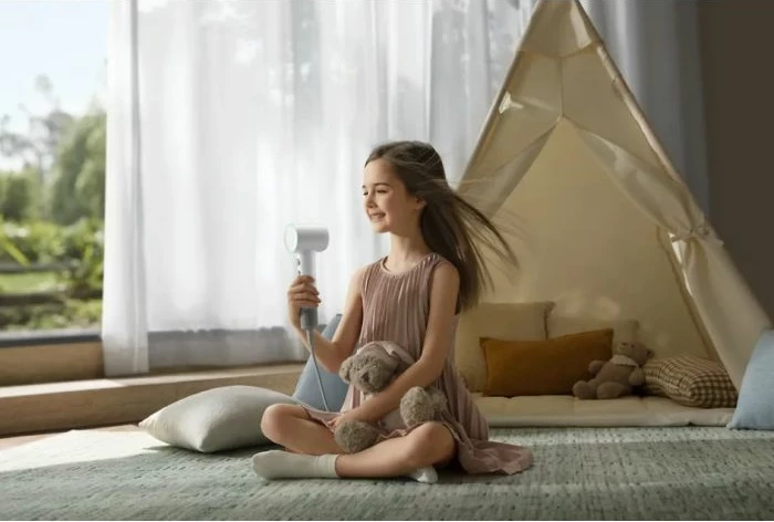 Tharëse flokësh DREAME Mini AHG11A-WH 1200W, e bardhë